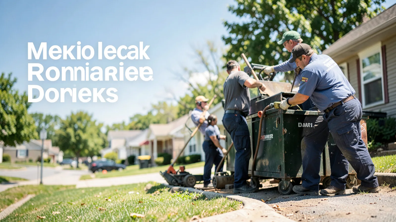 Garbage Disposal Repair in Minier, IL near me